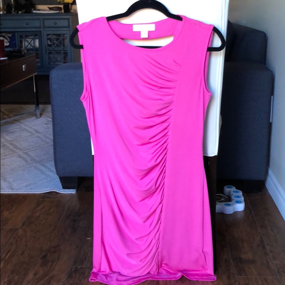 Hot Pink Bodycon Dress